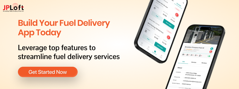 Develop a Fuel Delivery App CTA